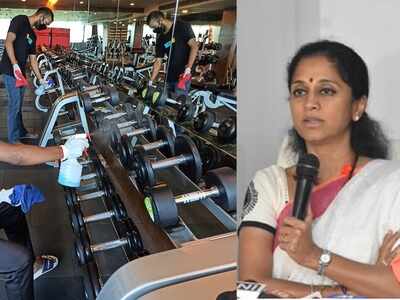 Gyms need to be re-opened, many have invested heavily: Supriya Sule to CM Uddhav Thackeray