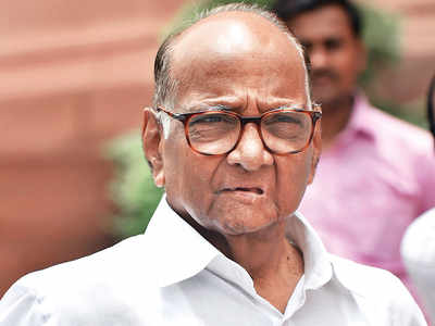 Sharad Pawar’s ‘best wishes’ to deserters