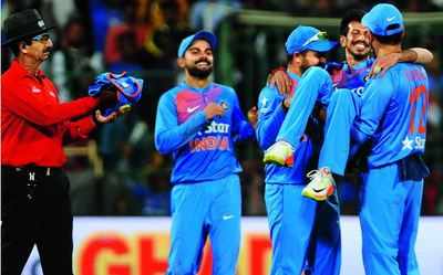 Yuzvendra Chahal claims record 6/25 to guide India to a 75-run win vs England