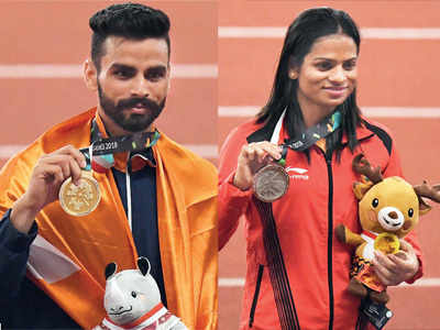 Gold for Arpinder, silver for Dutee