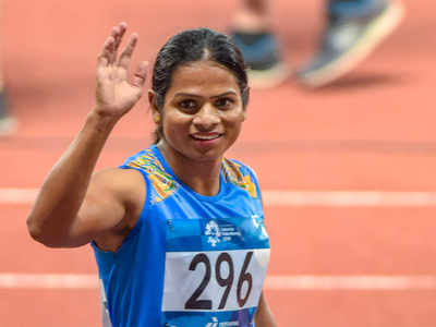Dutee Chand to train in Hyderabad until 2019 Asian, World Championships