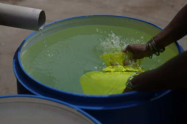 Burst of demand for water board tankers in dehydrated Hyderabad