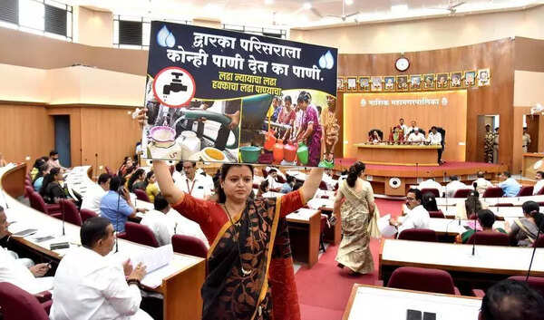 Nashik mayor: Will seek funds for development of 22 merged villages