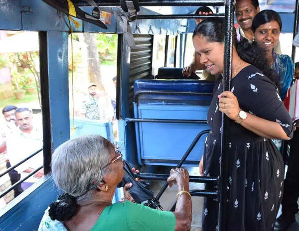Scattered but determined, Wayanad survivors vote at relocated booths