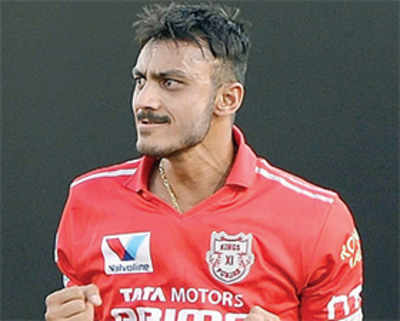 Axar credits Viru for insights, hurts Lions with a hat-trick