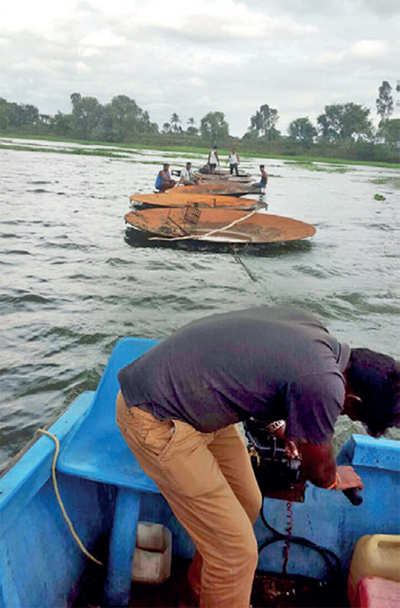 Karnataka: ‘Sand boats’ to be fitted with GPS