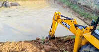 Kamothe lake in Navi Mumbai loses major part to reclamation project
