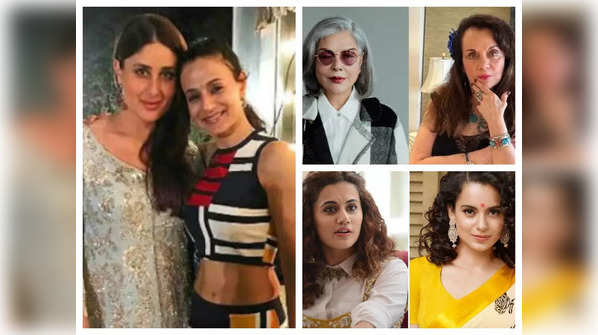 Zeenat Aman-Mumtaz, Taapsee Pannu-Kangana Ranaut, Kareena Kapoor-Ameesha Patel: Bollywood cat fights that grabbed eyeballs