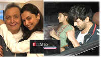 Deepika Padukone meets ailing Rishi Kapoor in New York; Sara Ali Khan and Kartik Aaryan share a ride, and more… 