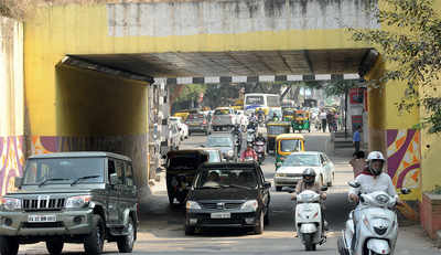 ‘Widen the underpass first, then build flyover’