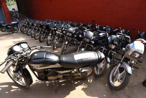 Pimpri Chinchwad police arrest two, recover 13 motorcycles