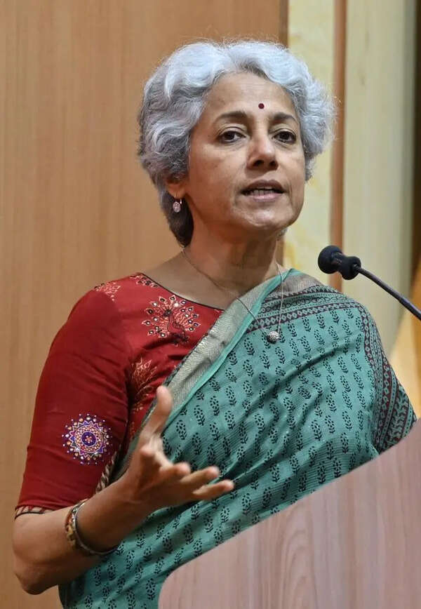 Dr Soumya Swaminathan receives royal society fellowship