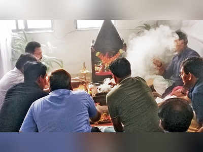 To overcome snags, CR seeks divine intervention, senior officials organise ‘navagraha puja’ after a string of incidents