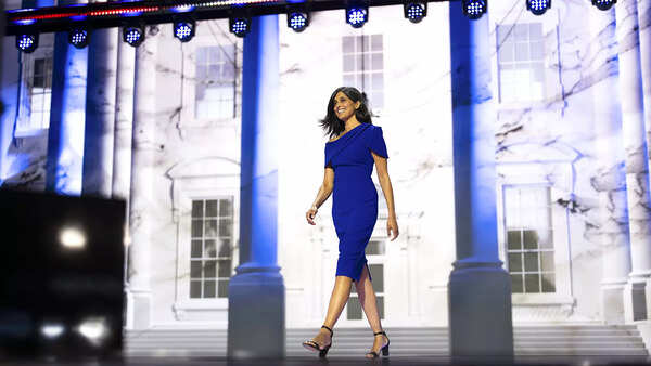 Indian Americans become a political force, just as Usha Vance’s profile rises