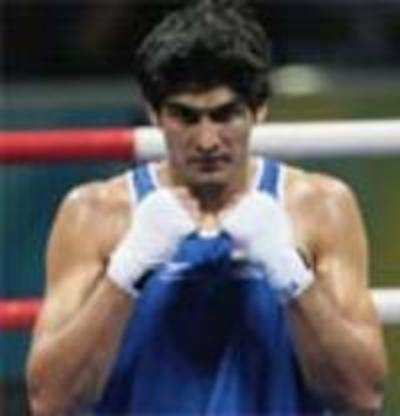 Vijender Kumar loses in semis, gets bronze