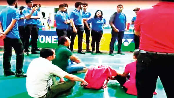 Parents’ protest hits U-13 schedule at Mohali meet