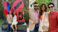 Shilpa Shetty and Raj Kundra's social media romance will beat your Monday blues! 