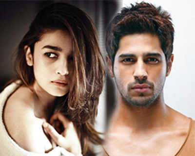 The heat is on for Sid and Alia