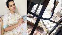 Bollywood actor Kangana Ranaut tweets videos of razed office, says 'Death of Democracy' 
