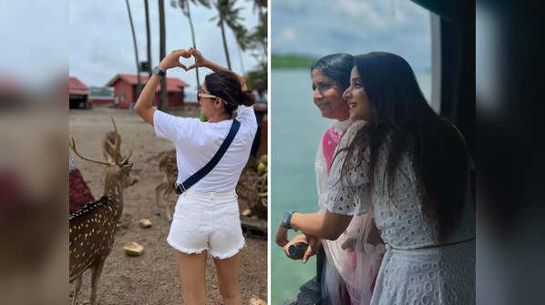 From spending time with family to being close to nature: A peek into Debchandrima Singha Roy’s exotic holiday
