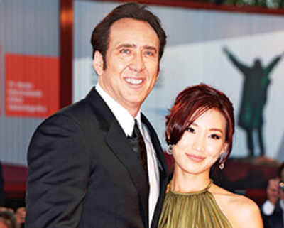 Nicolas Cage splits from wife