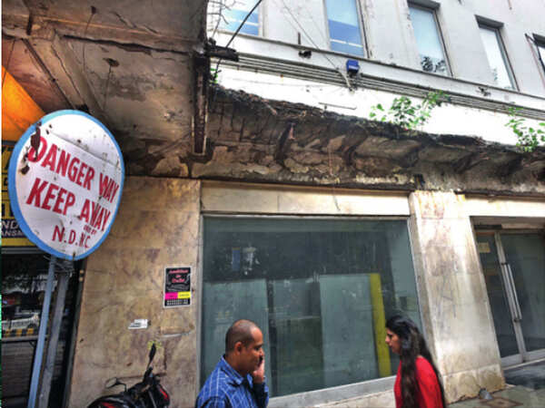 Stumbling blocks: How red tape is killing Connaught Place