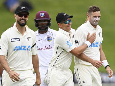 Live Cricket Score: New Zealand vs West Indies, 1st Test, Day 3