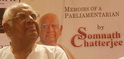Former Lok Sabha Speaker Somnath Chatterjee passes away