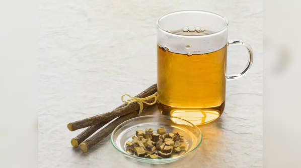 ​Licorice Root Tea: Sweet soother