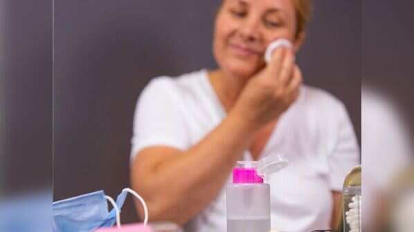 Wash your face regularly and moisturize