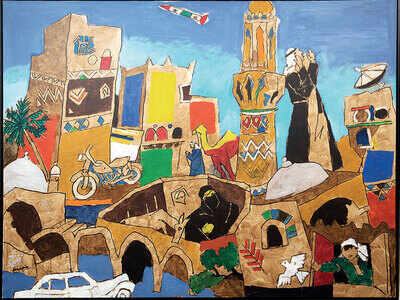 The Arab Museum of Modern Art celebrates MF Husain with retrospective