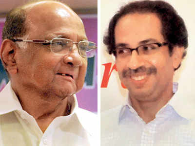 ‘Unhappy’ Uddhav meets Pawar to discuss state