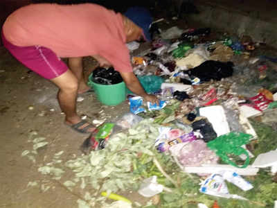 On night patrol, volunteers bust waste dumpers