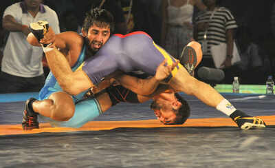 Bajrang Punia: Meet India's wrestling star