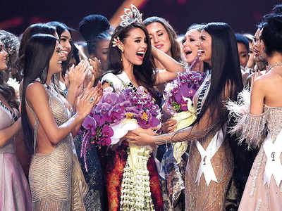 Miss Philippines is crowned Miss Universe