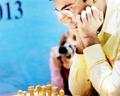 Anand blunders and it’s all over