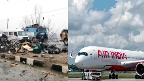 Evening news wrap: Pulwama attack mastermind killed in PoK; Air India flight suffers tailstrike & more