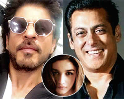 Shah Rukh Khan to reunite with Salman Khan, Alia Bhatt