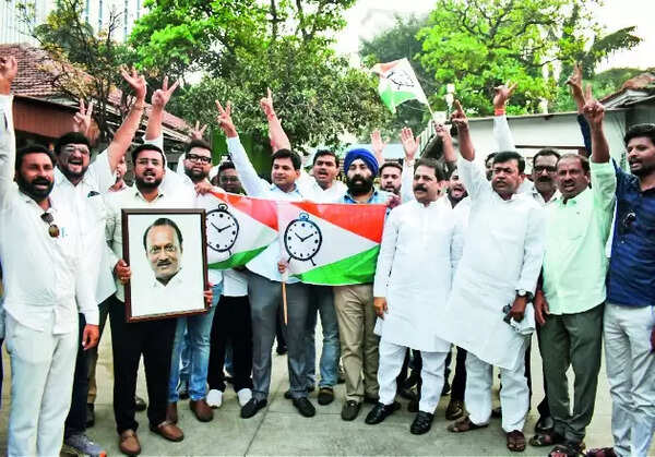 Ajit's group real NCP, so no MLAs disqualified: Speaker