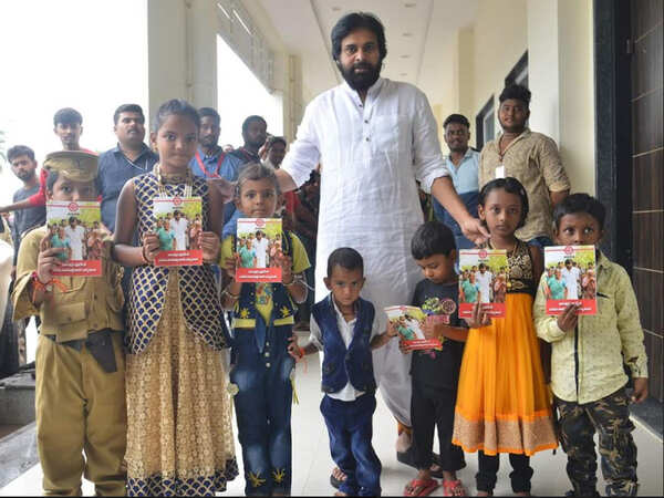 Pawan Kalyan releases Jana Sena manifesto vision document