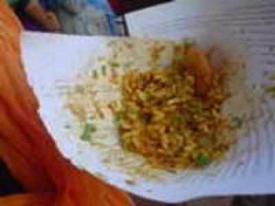 Delhi's own Mumbai-style Bhel-puri!