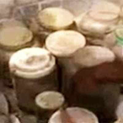 17 foetuses found in jars dumped near garbage bin