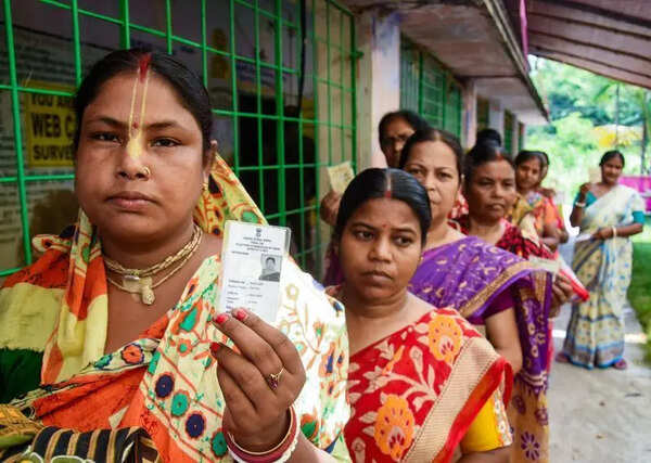 ‘Changed’ Falta votes without fear even as repoll sees 4% drop in turnout