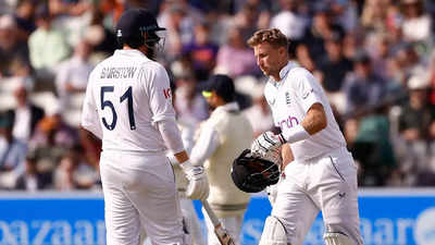 India vs England 5th Test Highlights, Day 4: Root, Bairstow solid in historic chase; England 259/3 at stumps