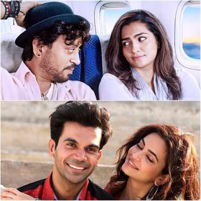 Qarib Qarib Singlle vs Shaadi Mein Zaroor Aana: Irrfan Khan's film shows promise, Rajkummar Rao's small-town drama fails to pick up