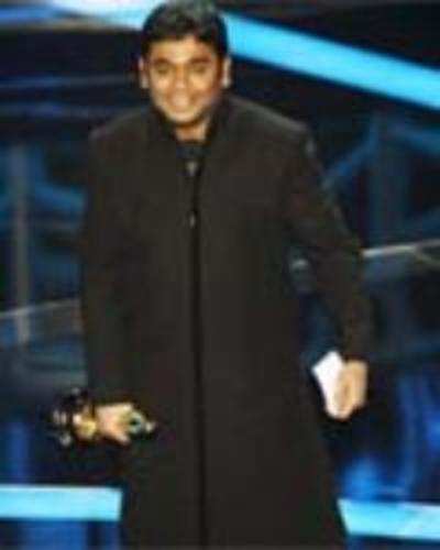 Rahman creates history as he became the first Indian to win two Oscars