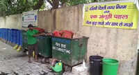 Delhi: ‘Bring wet waste and take compost in return’, an initiative by SDMC to solve waste problem 