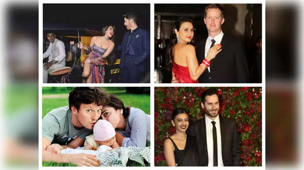 Priyanka Chopra, Preity Zinta and more: Bollywood celebs who have married Non-Indians, proving that love transcends all barriers...