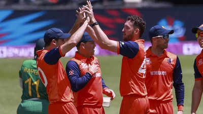 South Africa vs Netherlands highlights, T20 World Cup Super 12 Group 2: Netherlands stun South Africa; India enter semis