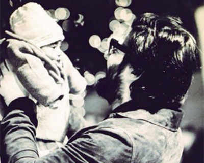 Fawad Khan's baby girl makes her social media debut